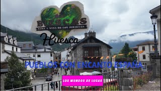 BIESCAS Huesca. Pueblos con encanto España