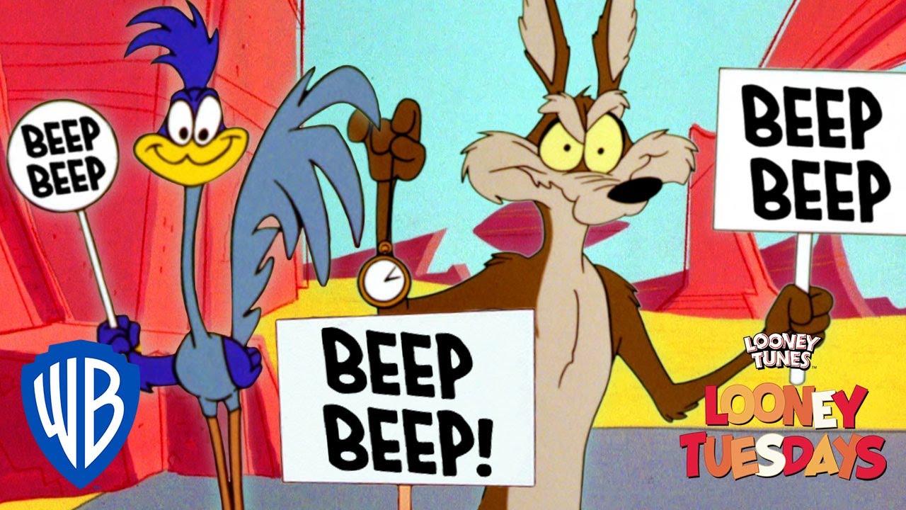 Roadrunner Goes Meep Meep!