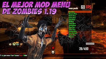 Black ops 2 1.19 CEX/DEX MOD MENU ZOMBIES GSC + DOWNLOAD