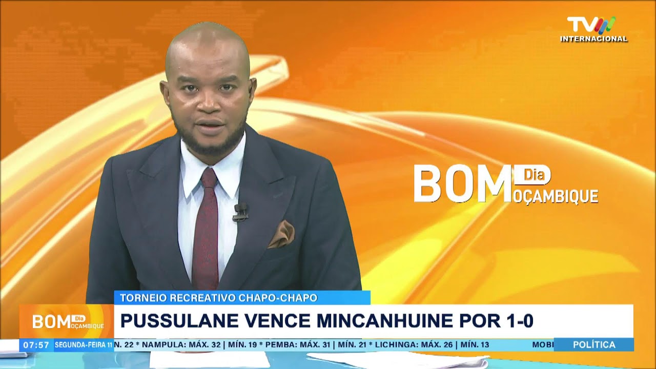 BOM DIA MOÇAMBIQUE 11.05.2026