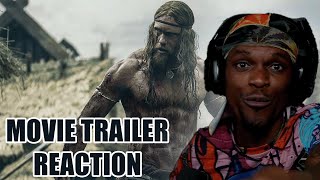 The First Trailer The Best - The Northman Trailer Reaction