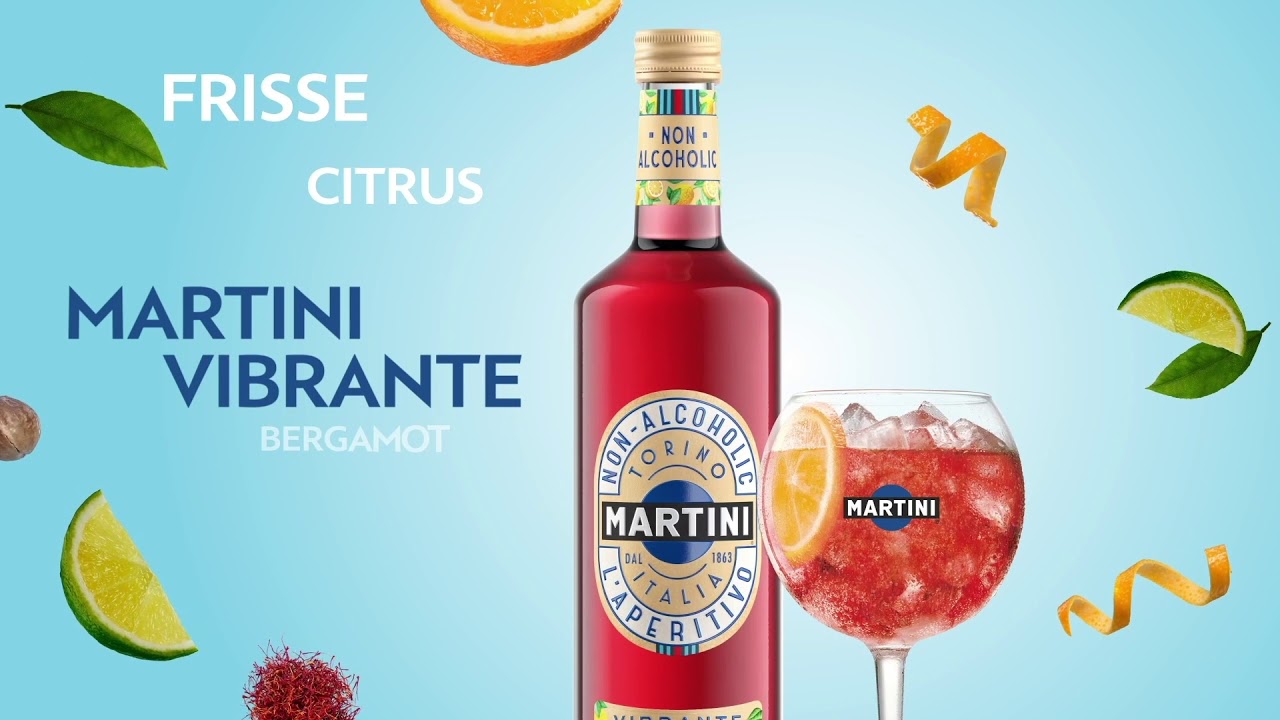 Martini Non Alcoholic Vibrante & Floreale (Flemish) YouTube