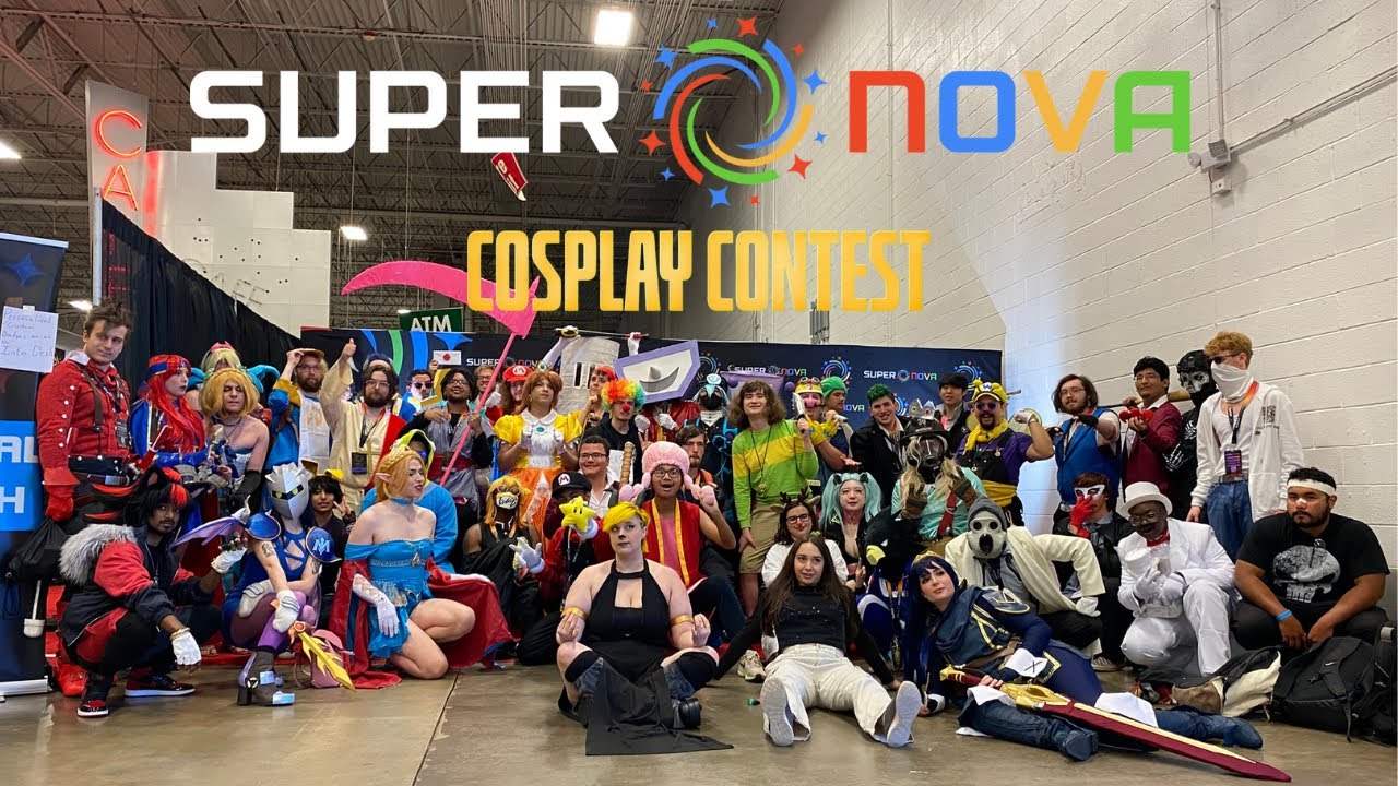 Supernova 2025 Cosplay Contest
