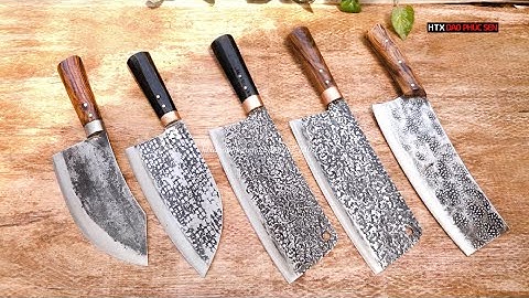 DAO PHÚC SEN, CÁC MẪU DAO CHẶT GÀ SẮC BÉN_HÀNG CHUẨN CỦA HTX DAO PHÚC SEN