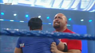Big Show & Kane vs Justin Gabriel & Heath Slater Smackdown April 29 2011