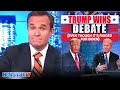 Trump won that RIGGED debate | Greg Kelly