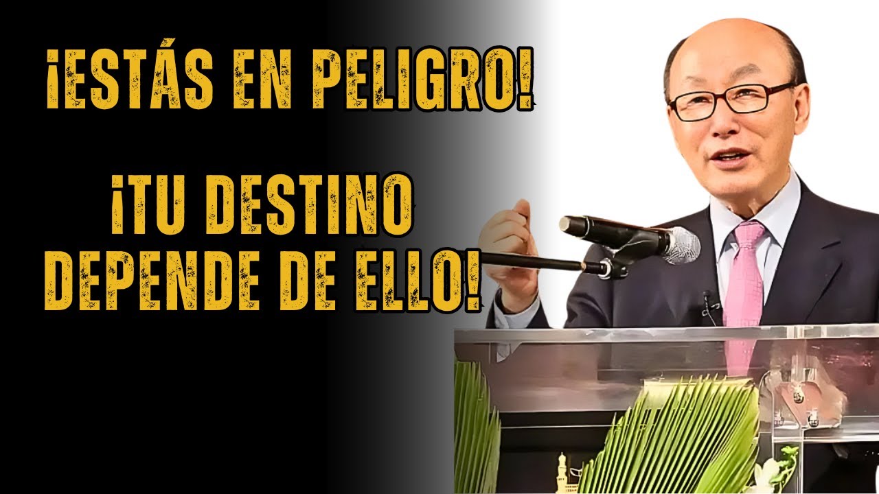 DAVID CHO -¡EL DIABLO NO QUIERE QUE VEAS ESTO! ¡EL SECRETO PARA ...
