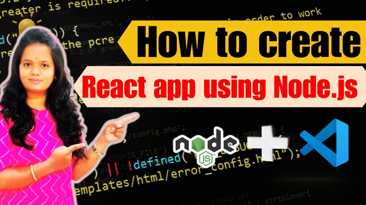 How to create React App using Node.js?How To Connect Node with React js ...