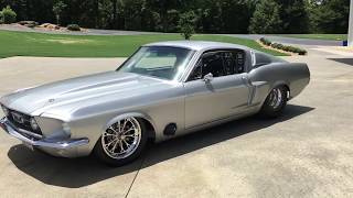 For Sale 1967 Mustang Fastback, 600 Ci All Aluminum Boss 429