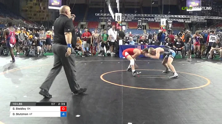 Junior FS 113 Consi of 64 #2 - Garrett Steidley (O...