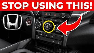 These 5 Hidden Honda Settings Are Ruining Your Engine. TURN IT OFF NOW!