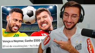 Vença o Neymar, Ganhe $500.000