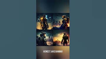 Halo Artwork I Generated Using AI Part374