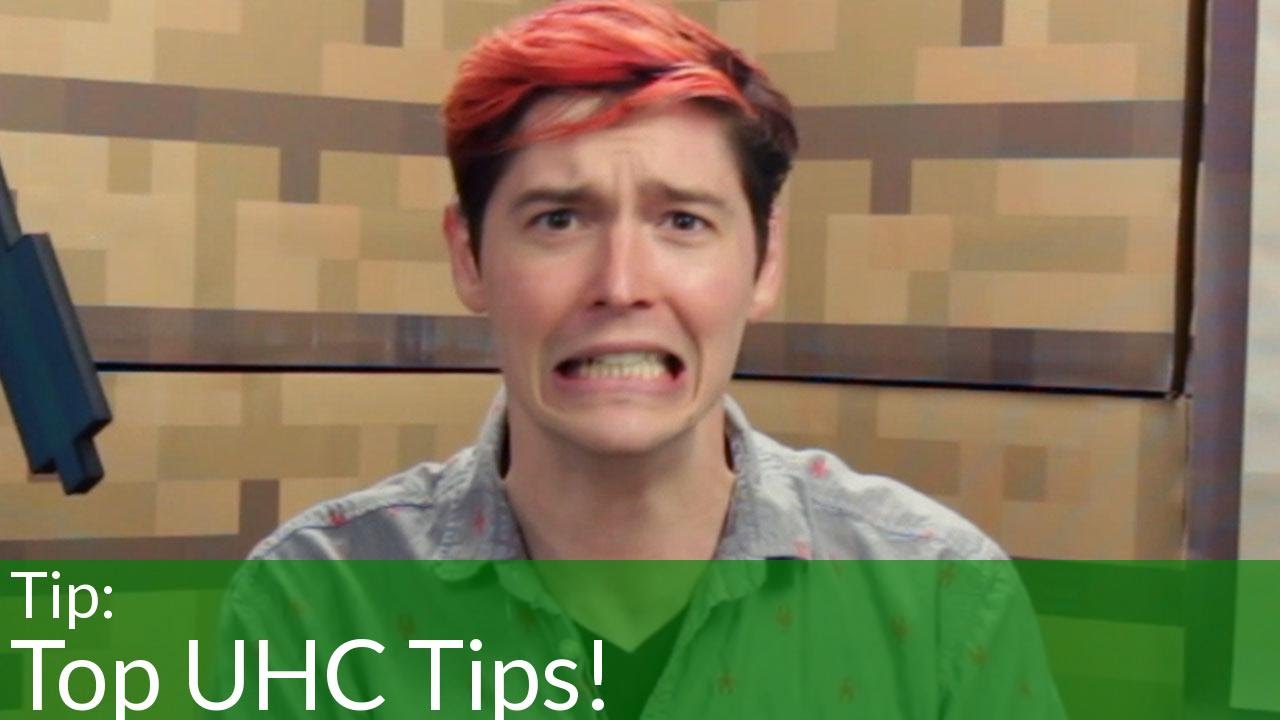 The Top Minecraft UHC Tips!