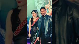 ❣️Kajol Devgan And Ajay Devgan ?? father Veeru Devgan Shortsfeedshortsytshortss