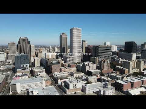 New Orleans, Louisiana - Drone Clip #37
