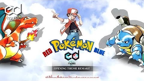 Pokemon Red/Blue Opening Theme Music Remake