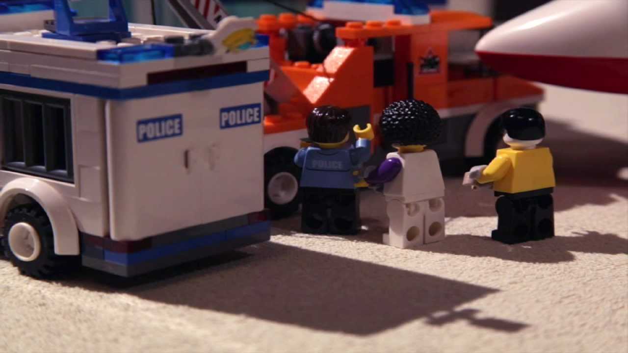 Lego City Airport Youtube
