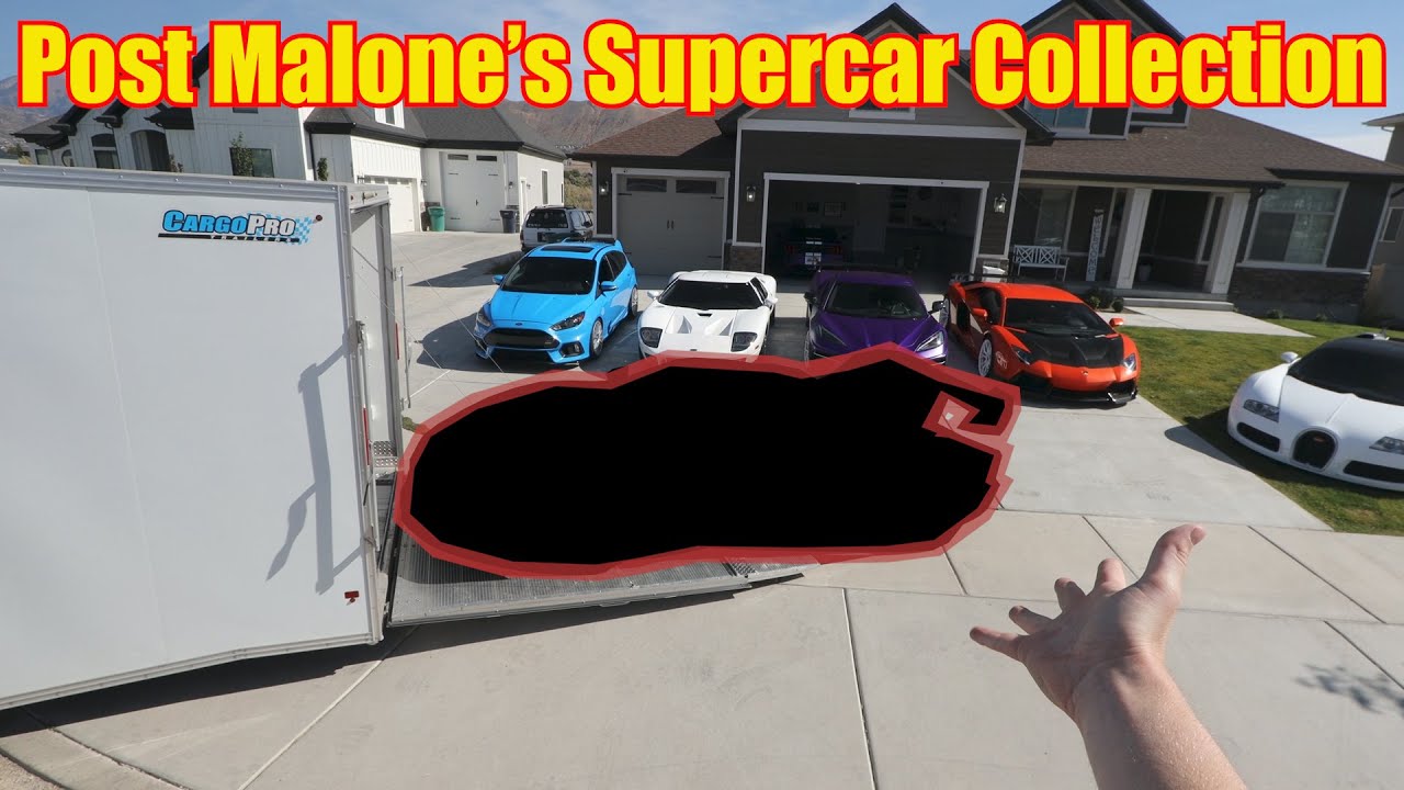 Post Malone's $1.7M Hypercar DELIVERED to my House!
