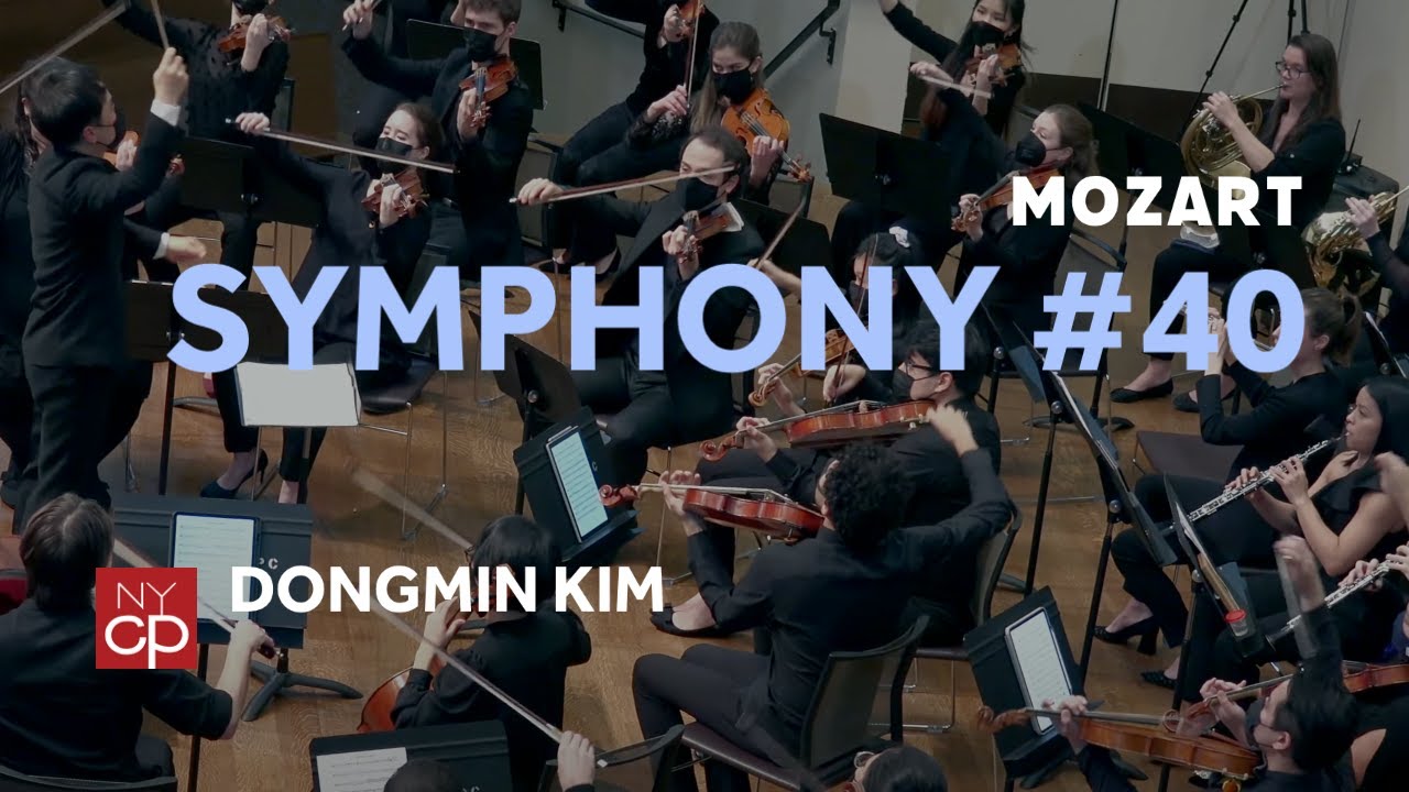 管楽器・吹奏楽器 GIARDINELL NEW YORK SYMPHONY B GP NYCP] Mozart - Symphony No. 40 in G minor, K. 550 - YouTube