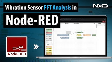 Parsing Vibration Sensor Time Series Data into FFT on Node-Red