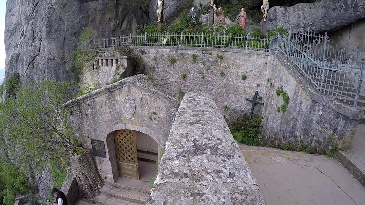 La Sainte Baume - Grotte de Sainte Marie Madeleine