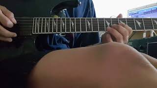Andy James - The wind that shakes the heart  (guitar cover)