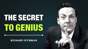 “The SECRET To LEARNING Anything 10x FASTER (No One Told You This) Richard Feynman