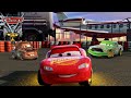 Airport Runway Rally ⚡ Lightning McQueen ⚡ Juegos de Rayo Mcqueen ⚡ Arizona Sundown Run