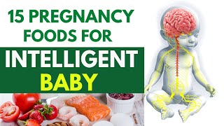 15 Foods to Improve Baby's Brain  During Pregnancy - Pregnancy Foods for Intelligent Baby screenshot 5