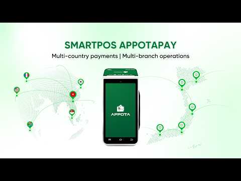 SmartPOS AppotaPay - The ALL-IN-ONE solution for modern businesses