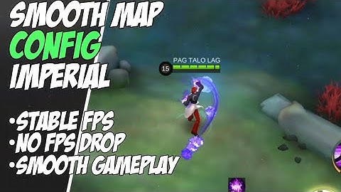 Smooth Map Imperial Sanctuary Low Resolution No Lag | MLBB