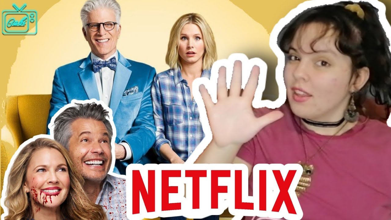 5 MELHORES SÉRIES DE COMEDIA NETFLIX YouTube