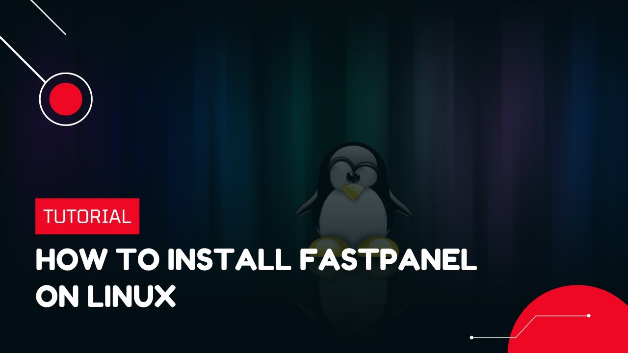 ⁣How to install FastPanel on Linux | VPS Tutorial