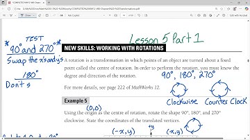 Transformations Lesson 5 Part 1