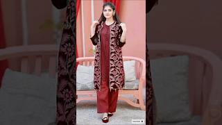 Gown Style Dress Idetylish Front Open Double Shirt Designgaon Dresses