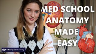 MED SCHOOL ANATOMY MADE EASY | How I score top marks in Anatomy