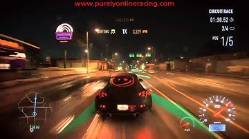 Need for speed Dead Calm