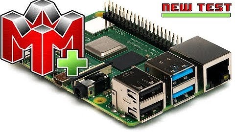 NEW N64 test on Raspberry Pi 4 (WIP)