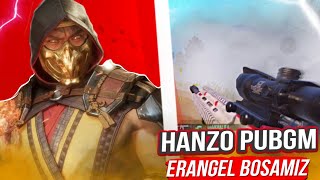 ARMY HANZO ERANGEL RANG PUSH 💰 GOO #pubg #pubgmobile #gaming #HANZOPUBGM