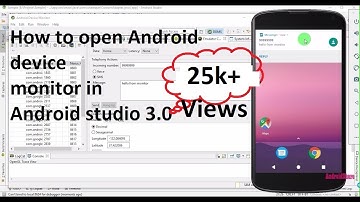 Start android device monitor in android 3.0|android device monitor in android sdk|Android share