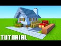 Minecraft Tutorial: How To Make A Suburban House 1