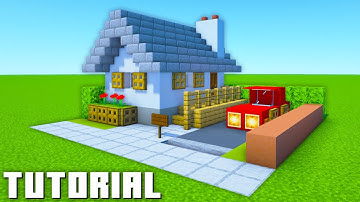 Minecraft Tutorial: Hoe maak je een huis in de buitenwijk 1