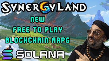 New Solana Blockchain NFT ARPG Synergy Land Free to Play Game