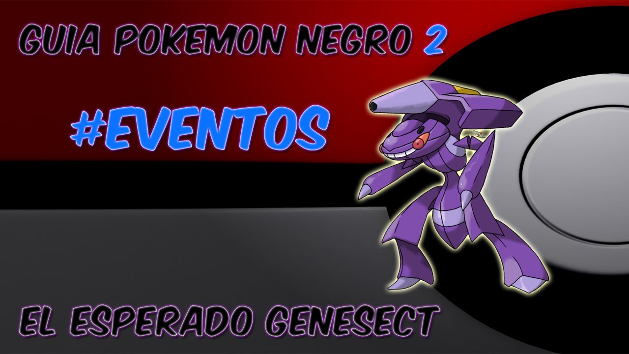 Disfraces mendigo Mamá Guia pokemon Negro 2 Ep. 56 - "Evento Genesect y los ROMs" - YouTube