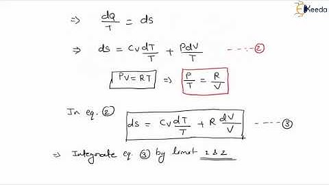 Entropy Changes for Closed System - Second Law of Thermodynamics - Thermodynamics