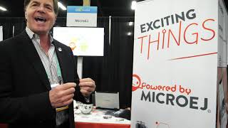 MicroEJ at CES 2020 "The Android for IoT", down-scaled virtualization for low- cost, low-powered IoT screenshot 5