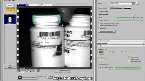 Tutorial Inspector vision sensor Part 3  Tools overview SICK AG - Subtitulos (En español)