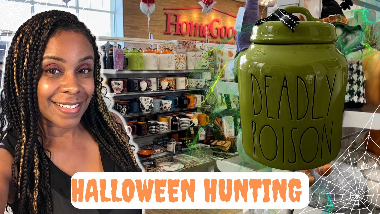 Halloween at HomeGoods Marshall’s & Kirklands YouTube