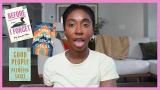 Reading Two Fantastic Books and a DUD | Reading Vlog